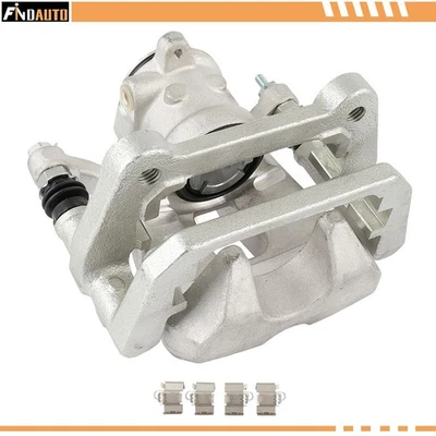 Rear Left (1) For 2015-2017 Chrysler 200 2014-2020 Jeep Cherokee Brake Caliper - Image 1 of 4