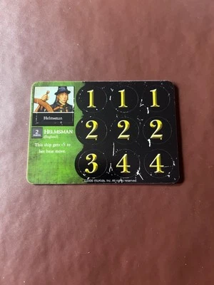 HELMSMAN ENGLISH South China Seas Pirates Wizkids CSG Pocketmodel - Image 1 of 2