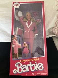 Day to Night Barbie 1985 Reproduction Doll FJH73 Mattel 2017 Redo - Picture 1 of 5