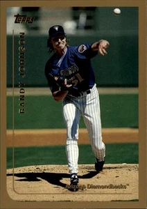1999 Topps #418 Randy Johnson Arizona Diamondbacks - Picture 1 of 2