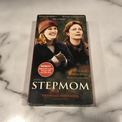 Stepmom (VHS, 1998) Julia Roberts  Susan Sarandon  Ed Harris [RATED PG-13] Foto 1 de 4