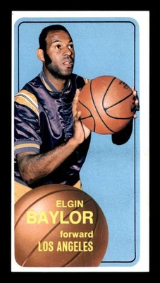 1970 Topps #65 Elgin Baylor EX X3583619 Foto 1 de 3