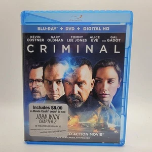 Criminal (Blu-ray & DVD, 2016)  - Picture 1 of 3