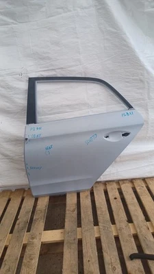 HYUNDAI I20 MK2 2014-2020 LEFT SIDE REAR DOOR SHELL PANEL GENUINE #P2911 - Image 1 of 4