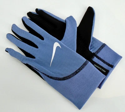 Nike Therma-Fit Sphere Pacer Running Gloves Men's Large Indigo/Black/Silver - Image 1 of 4