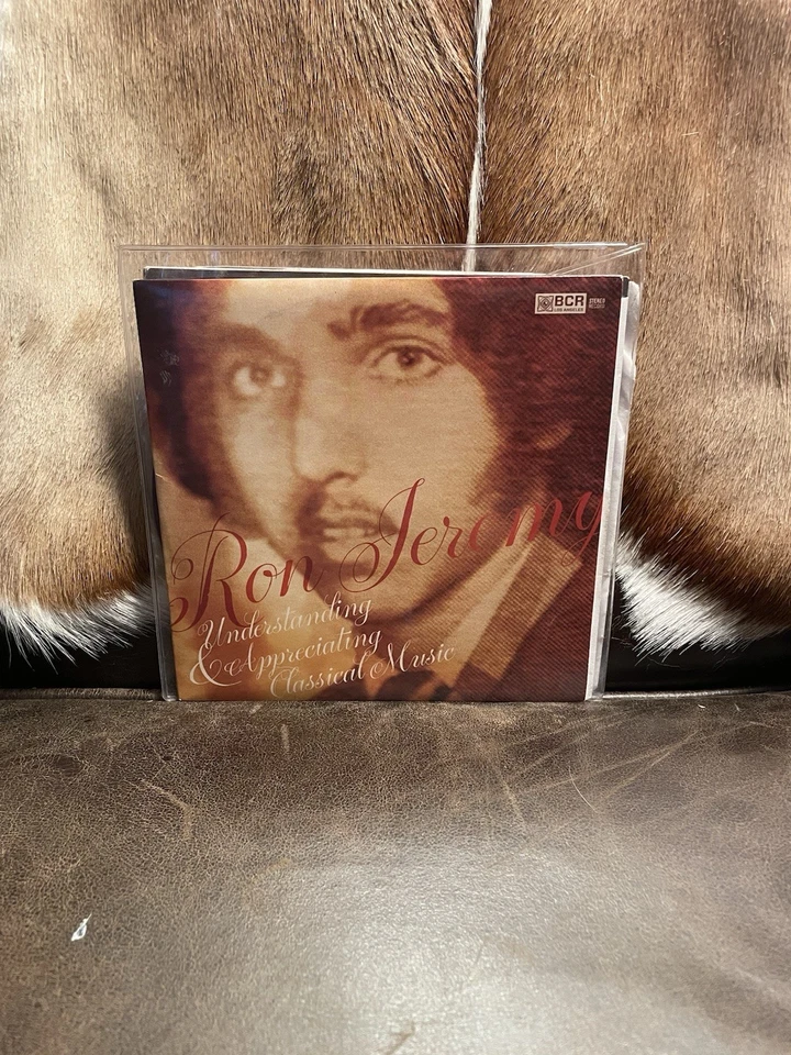 Ron Jeremy-Understanding & Appreciating Classical Music (45 RPM, Porn legend,RSD Foto 1 de 1