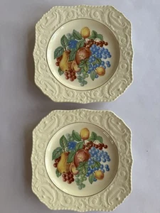 Set of 2 Vintage Adam Antique by Steubenville Plates - Picture 1 of 2