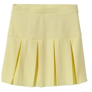 Art Class Girls Yellow Pleated Skirt Size Medium (7/8) - Picture 1 of 1