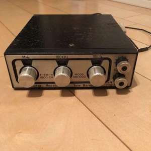 TeleBand MD1000 receiver FM amateur radio Parts A819 - Afbeelding 1 van 2
