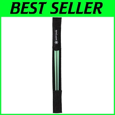 Titanium Camping Chopsticks with Carry Case - Green - Image 1 of 4