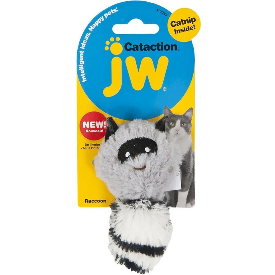 JW Pet Cataction Pom Pom Triangle - Image 1 of 1