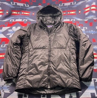 Patagonia Das Parka Jacket Winter Hooded Puffer Coat Hoodie Black VTG Mens Sz M - Image 1 of 4