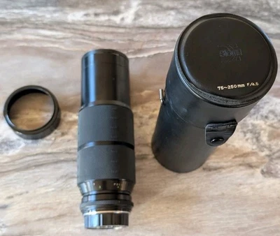 Hoya 62mm Skylight 1B Filter Sigma Contax 75-250mm Zoom Lens Case Japan  - Image 1 of 4