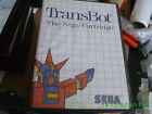 Jeu Sega Mastersystem  Transbot Sans Livret