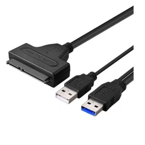 usb 3.0 to 22 pin sata 2.5" inch hdd hard drive adapter cable for win7/8/10 - Picture 1 of 9