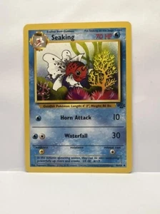 Seaking - 46/64 - Non-Holo - Jungle - Uncommon - LP - Pokemon TCG - Picture 1 of 2