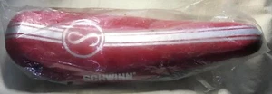 NOS Schwinn Sting Ray Jr. Seat, Red w/ Stripes Large S, '70s, FREE Shipping USA - Picture 1 of 7