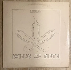New Troubadours Lorian Winds Of Birth LP Private Spiritual Psych Folk 1974 VG+ - Imagen 1 de 3