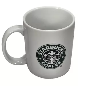 Starbucks Coffee Cup Mug Ceramic 10 Oz Mermaid Siren 2 Side 2006 - Picture 1 of 11