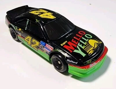Racing Champions #42 1991 Kyle Petty Mello Yello Pontiac Grand Prix 1:64 diecast Foto 1 de 4