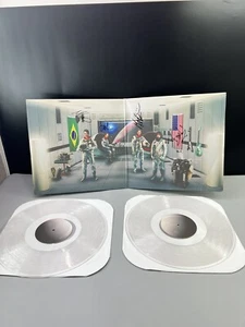 The Digital Age - Galaxies 2016 Limited Edition Clear Vinyl Signed By Band - Foto 1 di 10