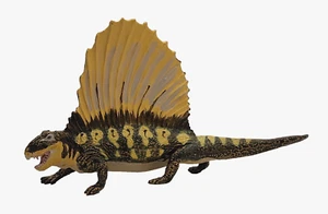 Safari Carnegie Collection Dimetrodon Prehistoric Dinosaur 7 1/4" 2001 - Picture 1 of 10