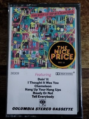 HERBIE HANCOCK - THE BEST OF (CBS 4032526) 1980s UK CASSETTE COMPILATION JAZZ - Image 1 of 4