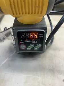 TACMINA PWM-100R-VTCE-1/4X3/8PE-W-S-ULP-NP SOLENOID-DRIVEN METERING PUMP - Picture 1 of 5