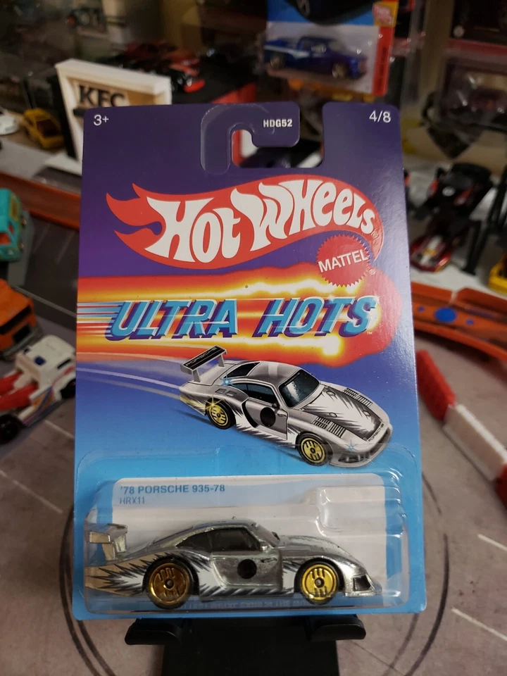 Hot Wheels Ultra Hots Complete Set of 8 Cars