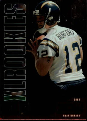 2002 Upper Deck XL  #595 Seth Burford RC - NM-MT  - Image 1 of 2