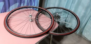 Ruote Bici Shimano Dura-ace Alloy Vintage Bike - Picture 1 of 24