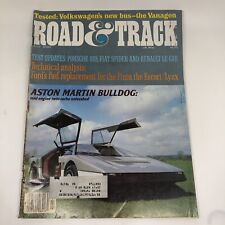 July 1980 Road and Track Magazine