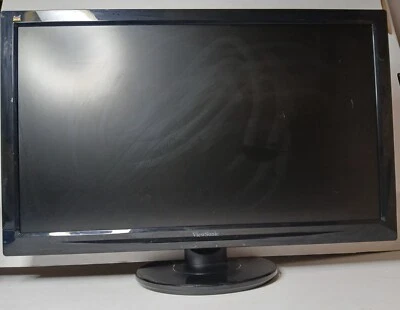 ViewSonic VA2446M-LED 24 Inch Full HD 1080p LED Monitor - Black/ working perfect - Image 1 of 4
