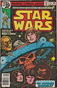 1979 Marvel Star Wars #19 Chewbacca, Han Solo, Princess Leia, R2D2 - Picture 1 of 2