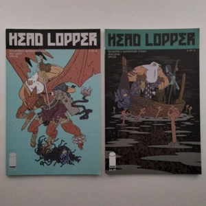 Head Lopper 3 and 4 Comic Book Bundle Lot Maclean Spicer Image Comics - Imagen 1 de 18