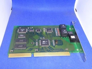 CONTROLADOR AVM ISDN B1 16 BITS ISA RJ45 #GK7581 - Imagen 1 de 3
