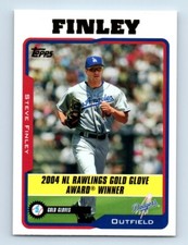 2005 Topps Steve Finley Los Angeles Dodgers #712