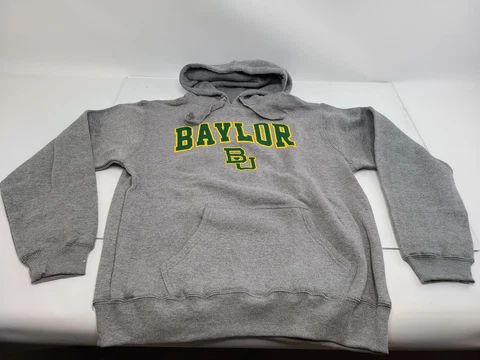 Baylor Bears Men's Sweatshirt Grey Medium M Top of the World Brand New NCAA Cover