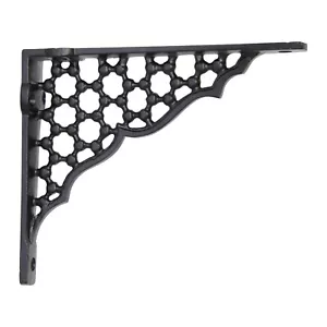 Soporte de estante Iron Farmhouse - 2 tamaños - BK-IR8014 (2 paquete) | Envío GRATUITO EE. UU. - Imagen 1 de 3