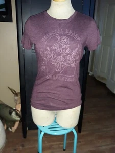 aeropostale T-Shirt Gr. L weinrot - Bild 1 von 4