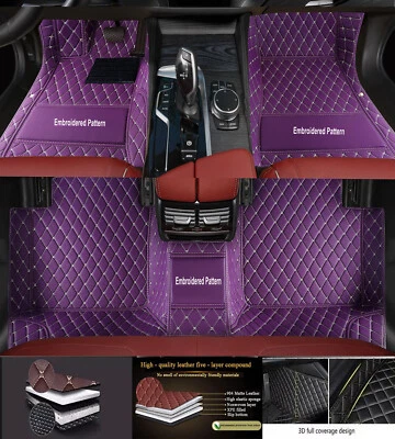 For Mercedes-Benz E43AMG E53AMG E55AMG E63AMG E63AMG-S Carpets Car Floor Mats - Image 1 of 4