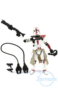 Star Wars 3,75" ROTS Rache der Sith #33 Red Clone Commander lose komplett - Bild 1 von 1