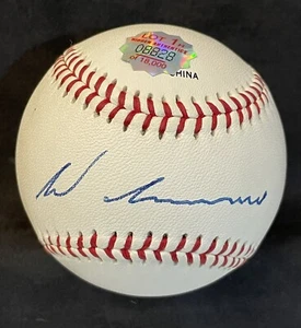 Wilton Guerrero Autographed Signed Official League Rawlings Baseball Dodgers - Picture 1 of 3