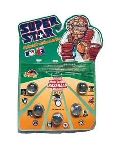 NIB Super Star Collectible Action Vintage MLB Marbles 1990 Set #2 - Picture 1 of 3