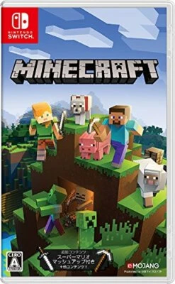 NEW Nintendo Switch Minecraft 94113 JAPAN IMPORT - Image 1 of 4
