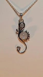 New Handcrafted Fashion Pendents Sterling Silver  - Picture 1 of 4