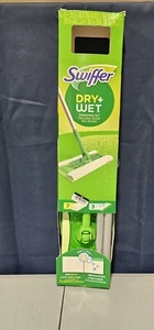 Kit de barrido Swiffer barredora seca + húmeda (1 barredora, 7 paños secos, 3 paños húmedos) - Imagen 1 de 6