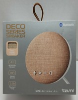 tzumi spectra sound bluetooth speaker