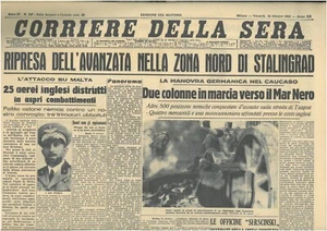 Abendkurier 16. Oktober 1942 Kriegszeitungen bis - Bild 1 von 1