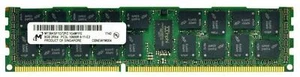 RAM servidor Micron 8 GB PC3L-10600R-9-11-E2 MT36KSF1G72PZ-1G4M1HF - Imagen 1 de 1